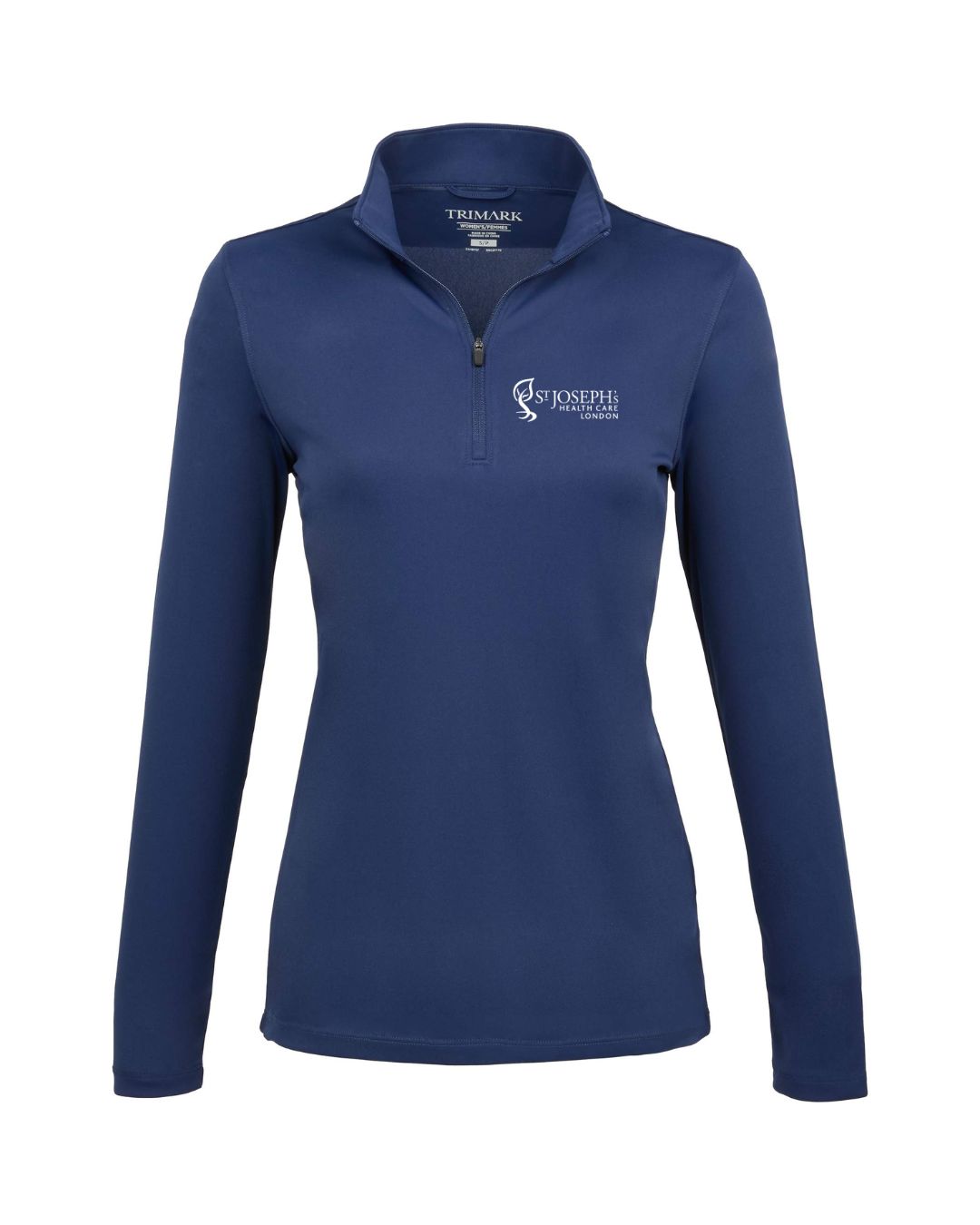 Knit Quarter Zip - Ladies